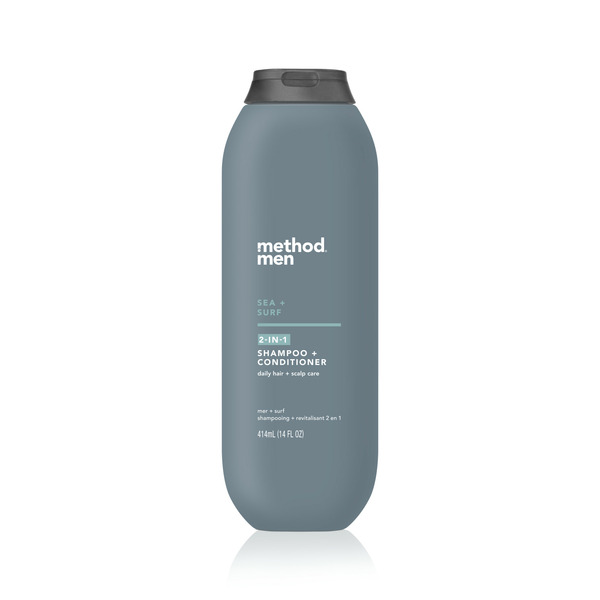 Hair Care method Men Two in One Shampoo + Conditioner hero