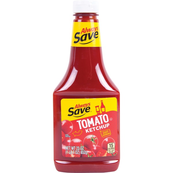 Condiments Always Save Tomato Ketchup hero