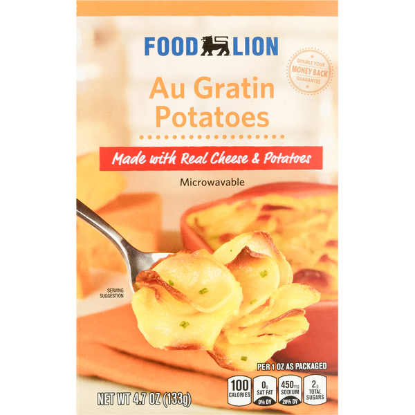 Instant Foods Food Lion Potatoes, Au Gratin hero