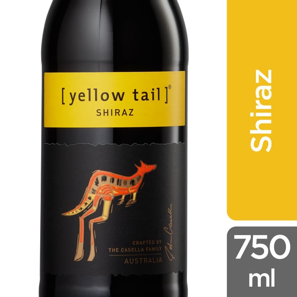 Everyday, Value, and Specialty [yellow tail] Shiraz hero