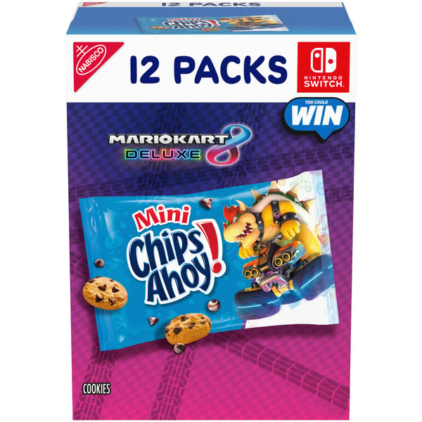 Cookies & Cakes Chips Ahoy! Mini Original Chocolate Chip Cookies, Snack Packs hero