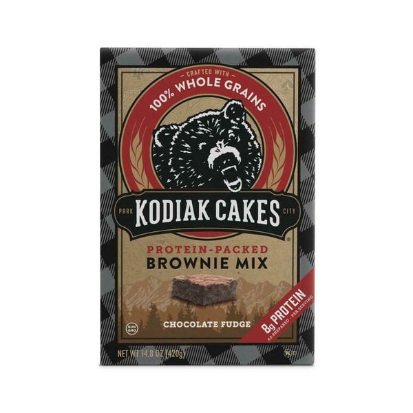 Cookies & Cakes Kodiak Cakes Chocolate Fudge Brownie Mix hero