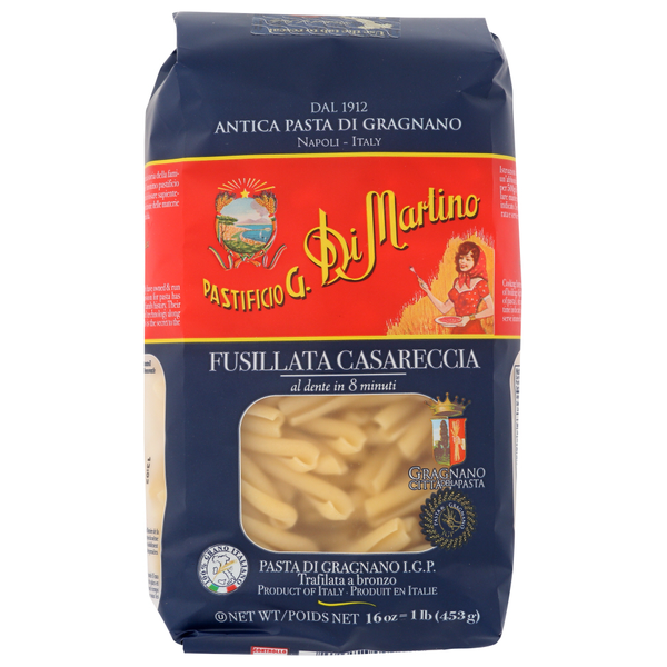 Dry Pasta Di Martino Fusillata Casareccia hero