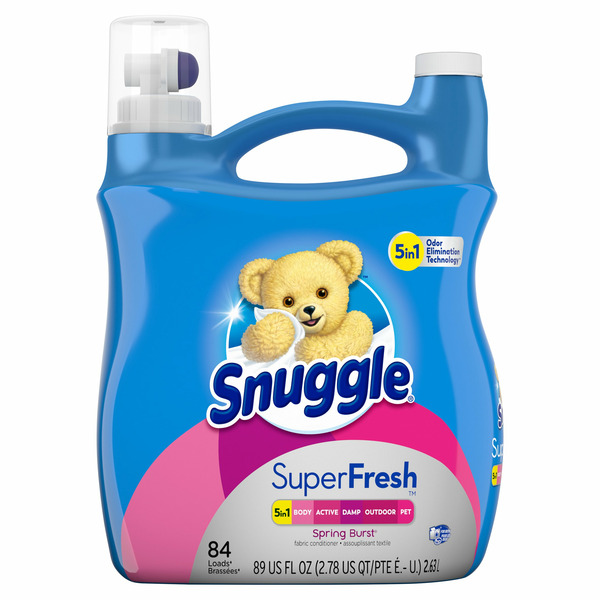 Laundry Snuggle Superfresh Spring Burst Fabric Conditioner hero