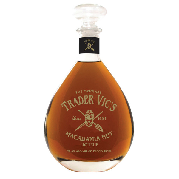 Liqueurs Trader Vic's Macadamia Nut Liqueur 53 hero