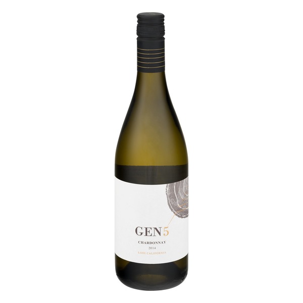 White Wines Gen5 Chardonnay 2014 hero