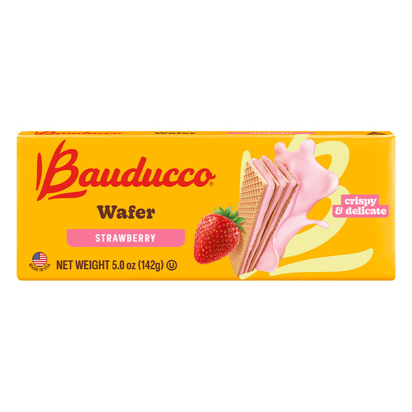 Bauducco Wafer, Strawberry hero