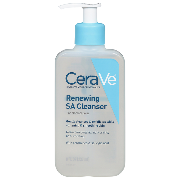 Facial Care CeraVe SA Cleanser, Renewing hero