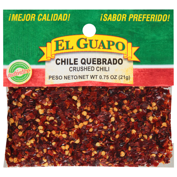 Latino Foods El Guapo Crushed Chili hero