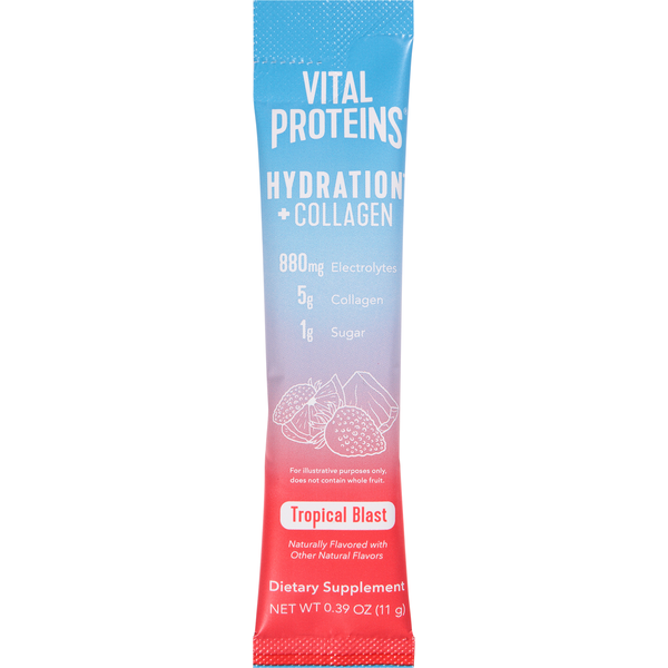 Vitamins & Supplements Vital Proteins Hydration + Collagen, Tropical Blast hero