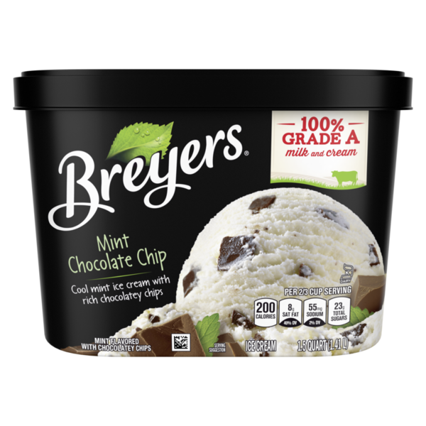 Ice Cream, Novelties & Ice Breyers Ice Cream Mint Chocolate Chip hero