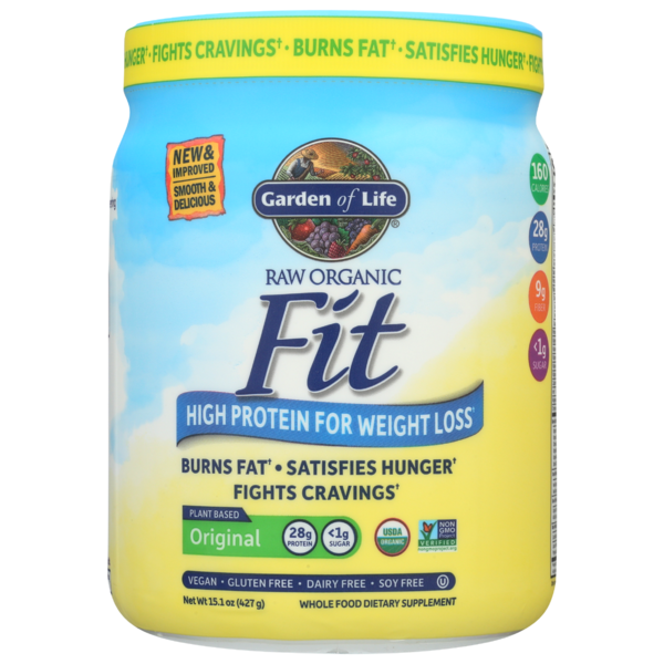 Protein & Meal Replacements Garden of Life Protein hero