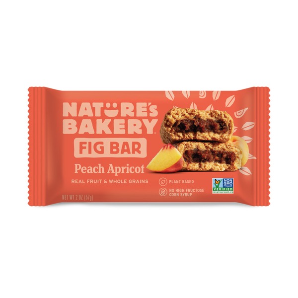 Energy & Granola Bars Nature's Bakery Whole Wheat Peach Apricot Fig Bar hero