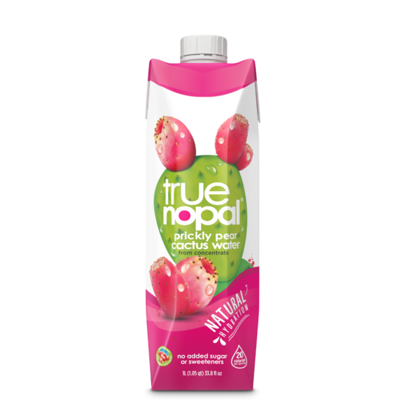 Juice & Nectars True Nopal Prickly Pear Cactus Water hero