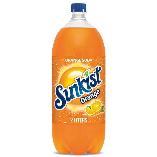 Soft Drinks Sunkist Orange Soda hero