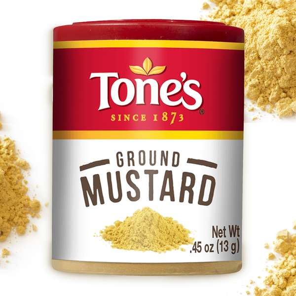 Spices & Seasonings Tone's Mustard, Ground hero