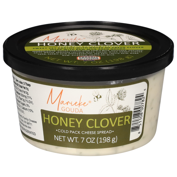 Specialty Cheeses Marieke Gouda Cheese Spread, Honey Clover, Cold Pack hero