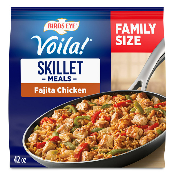 Frozen Meals Birds Eye Voila! Fajita Chicken Frozen Meal hero