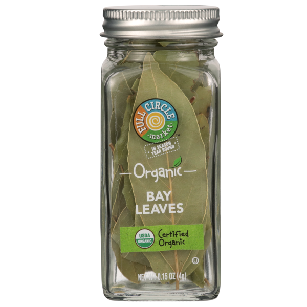 Spices & Seasonings Full Circle Bay Leaves hero