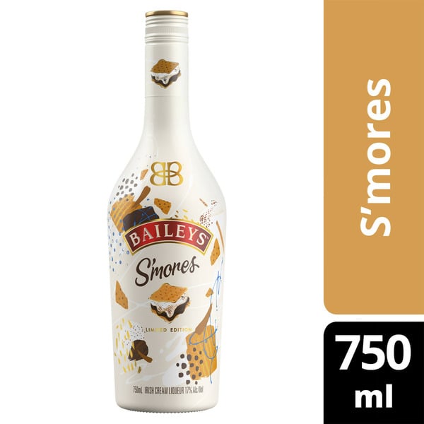 Liquor Baileys S'mores Irish Cream Liqueur hero