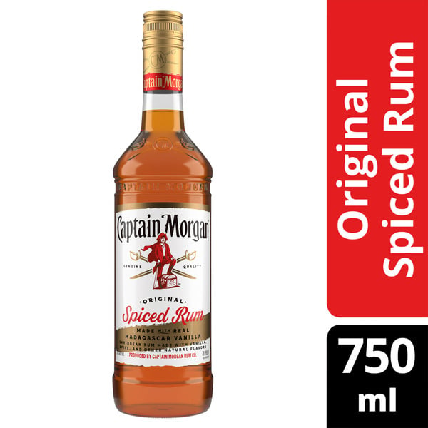 Spirits Captain Morgan Original Spiced Rum (Made with Real Madagascar Vanilla) hero