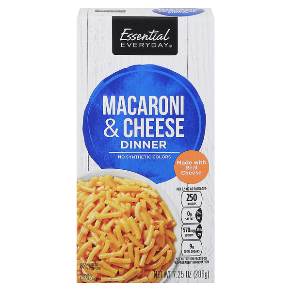 Instant Foods Essential Everyday Macaroni & Cheese Dinner hero