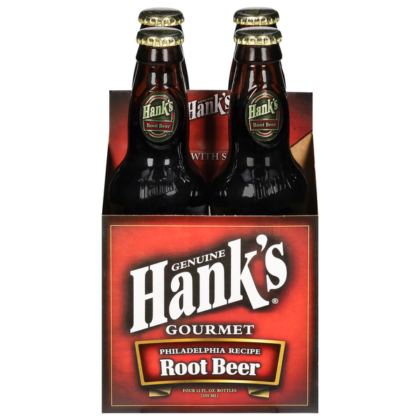 Soft Drinks Hank's Root Beer, Philadelphia Recipe, Gourmet hero