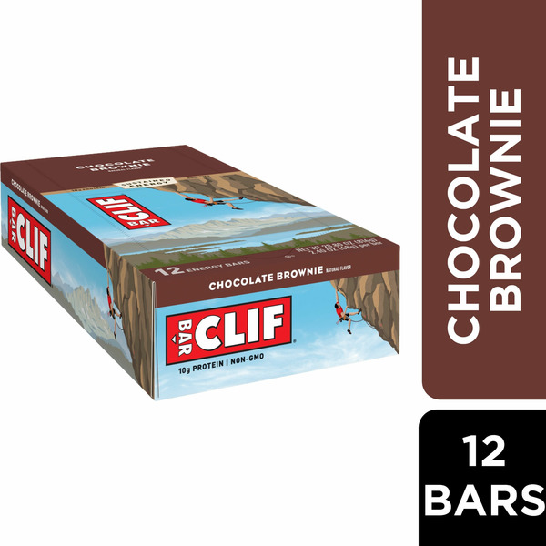 Energy & Granola Bars CLIF BAR Chocolate Brownie Flavor Energy Bars hero