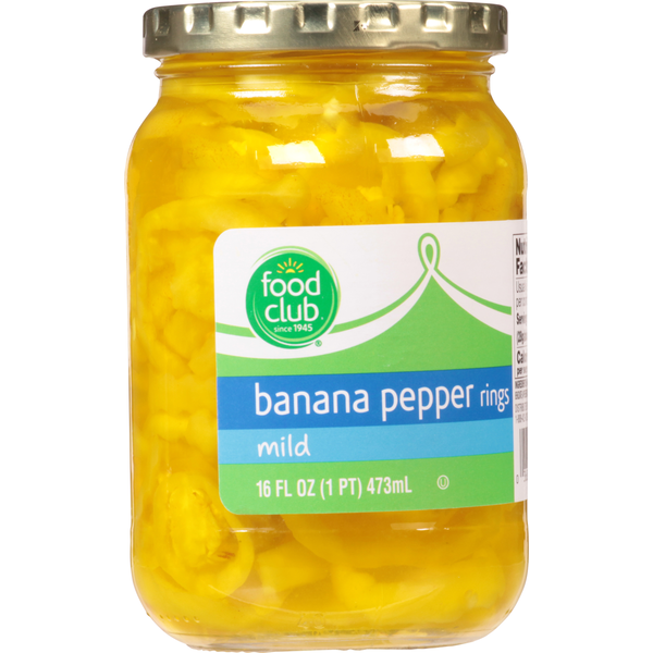 Pickled Goods & Olives Food Club Banana Pepper Rings, Mild hero