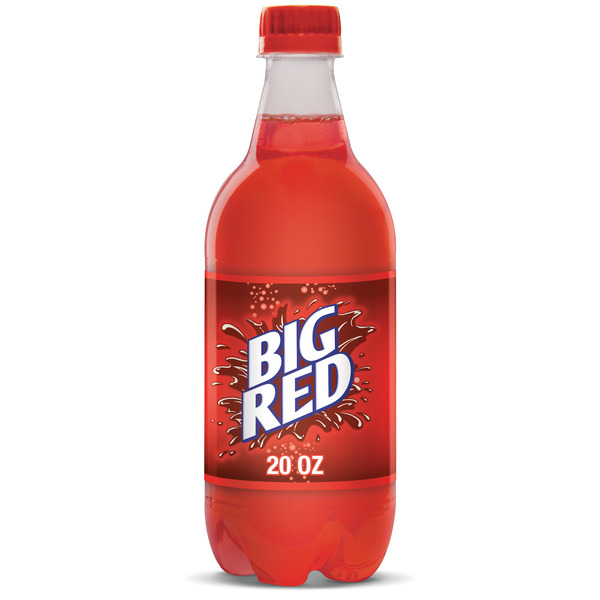 Soft Drinks Big Red Soda hero