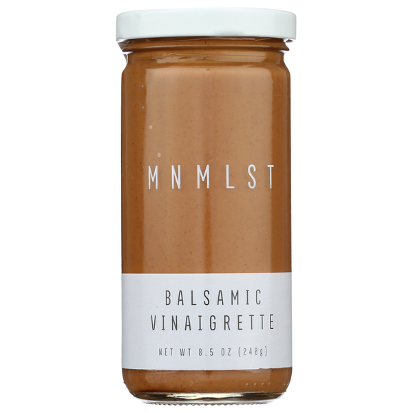 Mnmlst Balsamic Vinaigrette hero