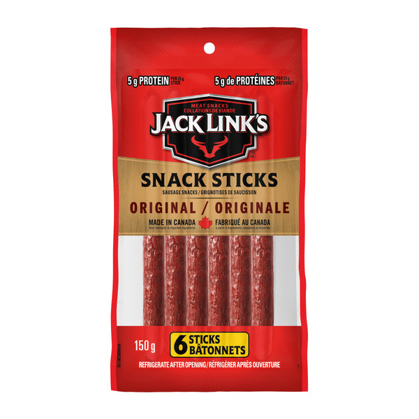 Jack Link's Original Snackstick (6-Pack), Meat Snacks hero