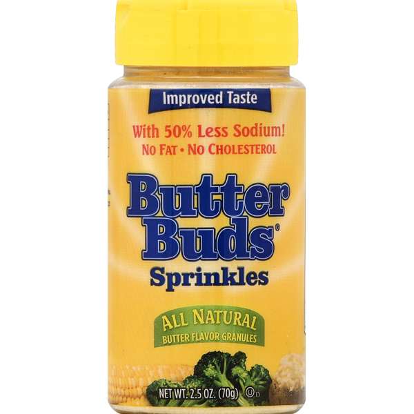 Spices & Seasonings Butter Buds Butter Flavor Granules, Sprinkles hero