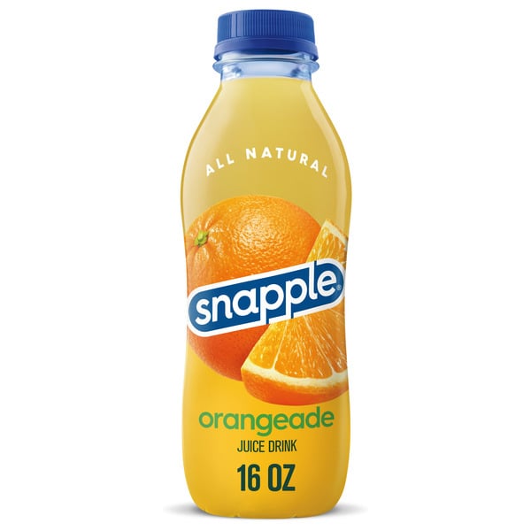 Juice & Nectars Snapple Orangeade hero