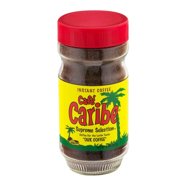 Pickled Goods & Olives Cafe Caribe Supreme Selection Instant Coffee hero