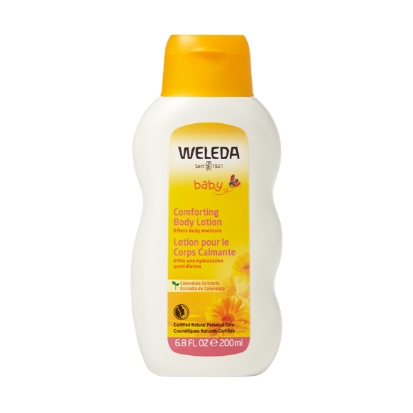 Baby Bath & Body Care Weleda Comforting Body Lotion, Calendula hero