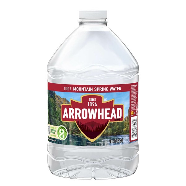 Water, Seltzer & Sparkling Water Arrowhead Mountain Spring Water hero