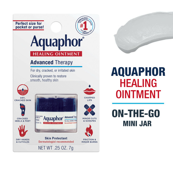 Toiletries Aquaphor AdvancedTherapyHealingOintmentSkinProtectantCardedPack hero