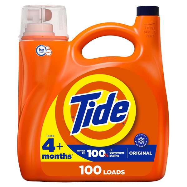 Laundry Tide Liquid Laundry Detergent, Original hero