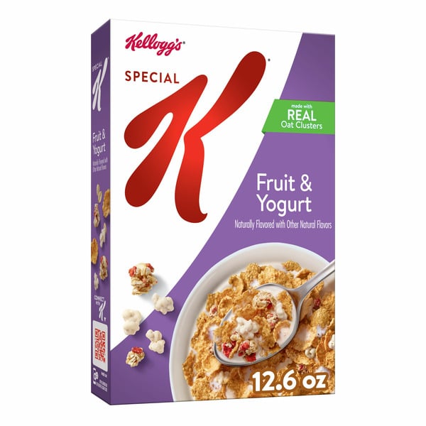 Publix Kellogg’s Special K Breakfast Cereal, Fiber Cereal, Family ...