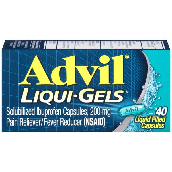 Sleep & Stress Aids Advil Pain Reliever and Fever Reducer hero