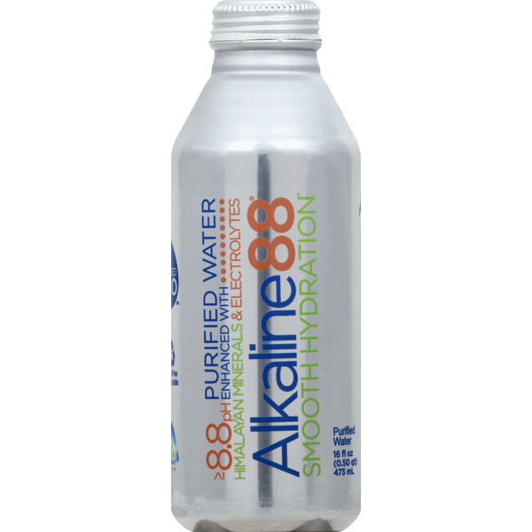 Food Storage Alkaline88 Purified Water, Smooth Hydration hero