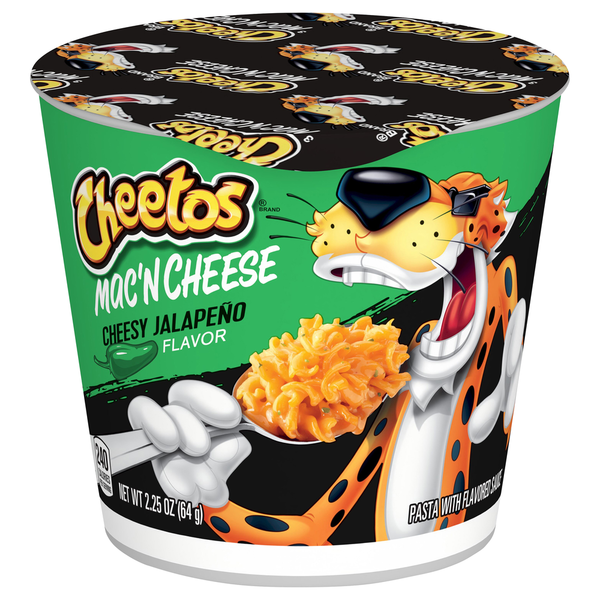 Cheetos Mac 'N Cheese, Cheesy Jalapeno Flavor hero