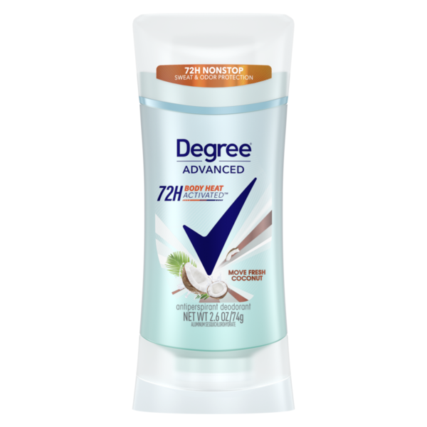 Deodorants Degree Antiperspirant Deodorant Coconut & Hibiscus hero