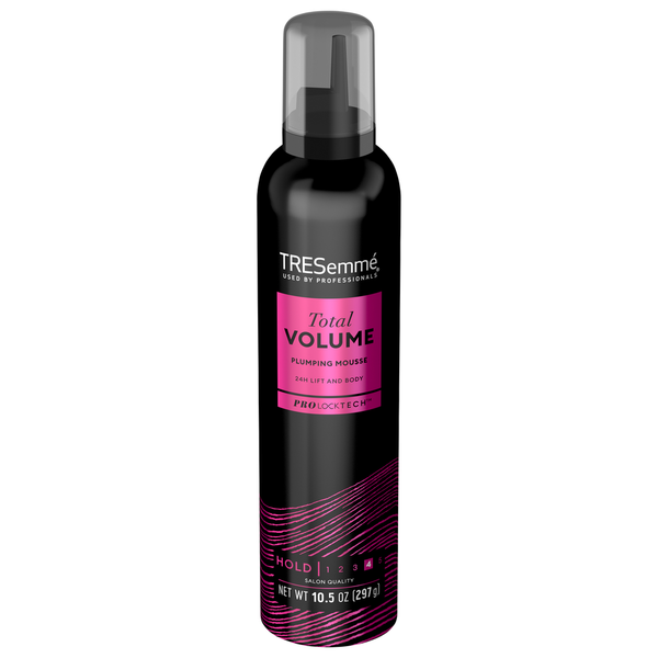 TRESemmé Plumping Mousse, Hold 4 hero