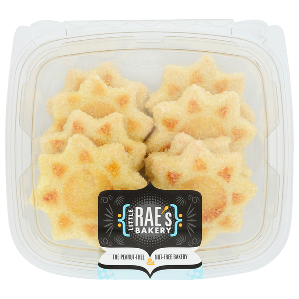 Bakery Desserts Little Rae's Bakery Sunshine Shortbread Cookies Pack hero