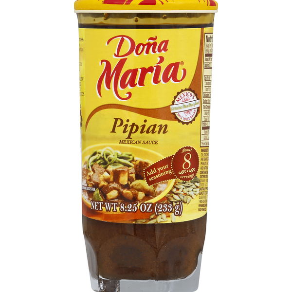 Latino Foods Dona Maria Mexican Sauce, Pipian hero