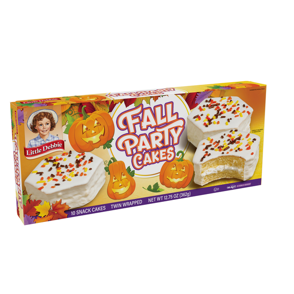 Cookies & Cakes Little Debbie Fall Party Cakes (vanilla) hero