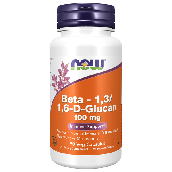 Supplement Combinations NOW Beta 1,3 & 1,6 D Glucan Immune Support Dietary Supplement hero