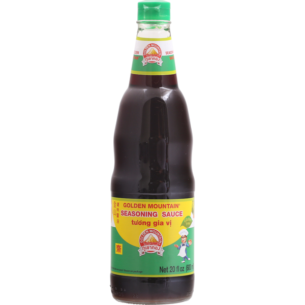 Asian Foods Golden Mountain Seasoning Soy Sauce hero